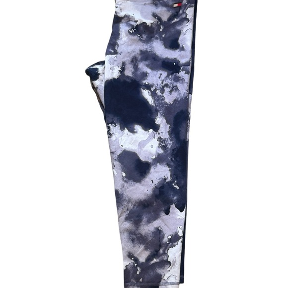 Tommy Hilfiger Sport water color leggings, 3X - Picture 2 of 9